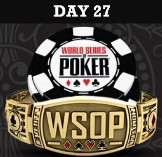WSOP 2022 Day 27