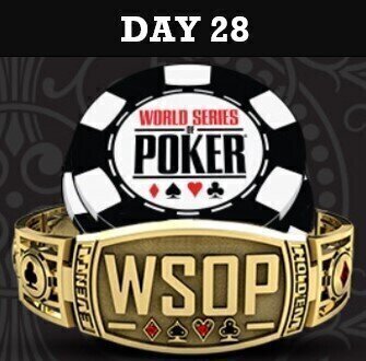WSOP Day 28