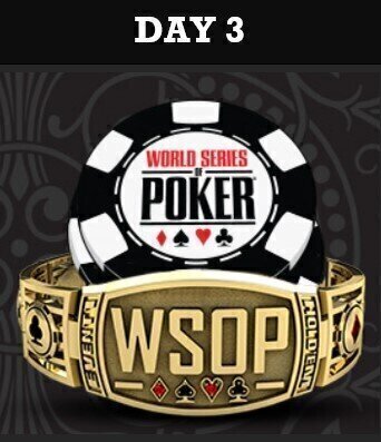 WSOP Day 3