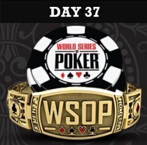 WSOP 2022 Day 37