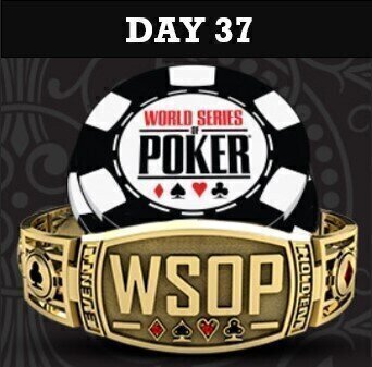 WSOP 2022 Day 37