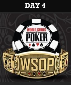 WSOP 2022 Day 4