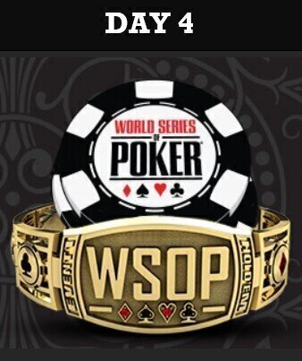 WSOP 2022 Day 4