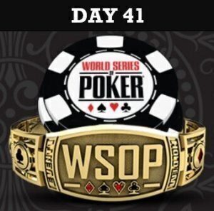 WSOP 2022 Day 41