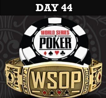 WSOP 2022 Day 44
