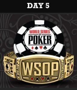 WSOP 2022 Day 5