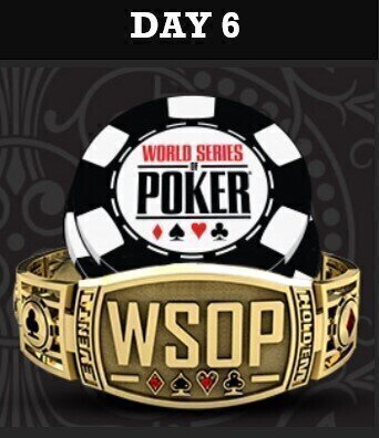 WSOP 2022 Day 6