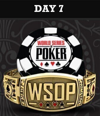 WSOP 2022 Day 7