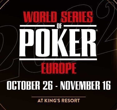 WSOP Europe 2022