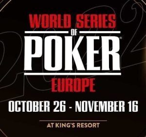 WSOP Europe 2022