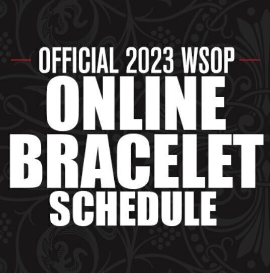 WSOP 2023 online bracelet