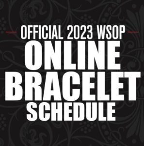 WSOP 2023 online bracelet