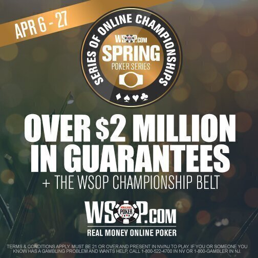 WSOP Spring Online Championships US