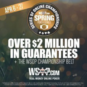 WSOP Spring Online Championships US