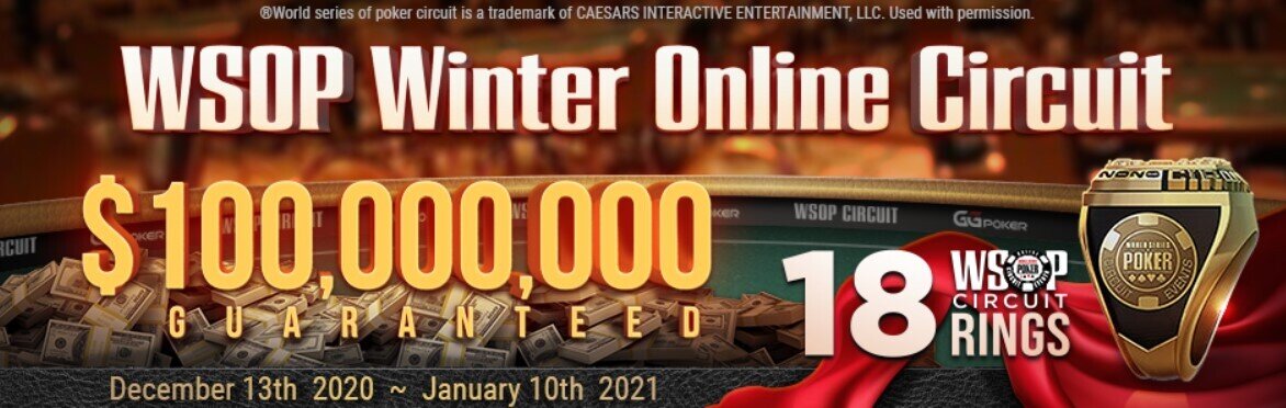 WSOP Winter Online Circuit Series on GGPoker