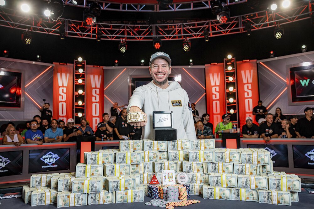 WSOP 2023 Main Event & Winners