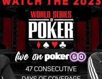 WSOP 2023 PokerGO livestream