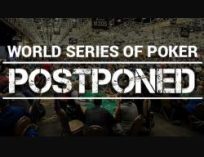 WSOP postponed