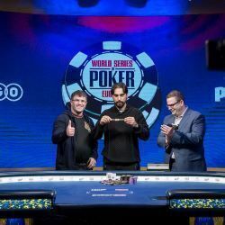 Alexandros Kolonias at WSOP Europe
