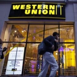 Western Union Pays Gambling Fine