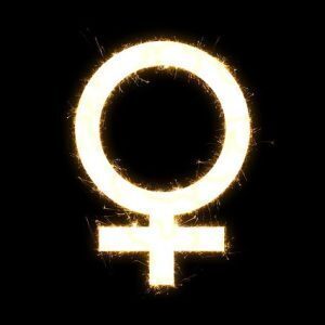 woman