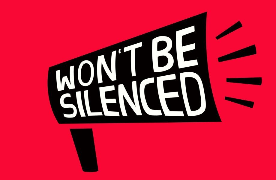 Women will not be silenced