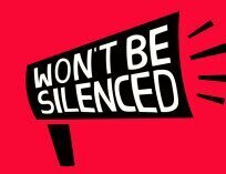 Women will not be silenced
