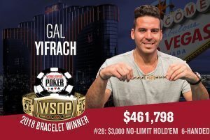 Yifrach, Albini and Bambrick Win First WSOP Bracelets