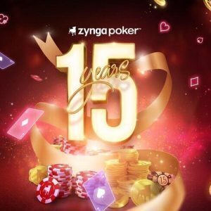 Zynga Poker 15 years