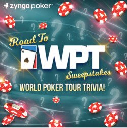 Zynga World Poker Tour Sweepstakes