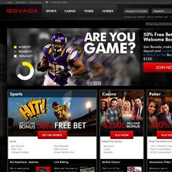 Bovada online poker
