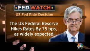 Fed Approves 0.75-Point Interest Rate Hike – Highest Rates Since 2008