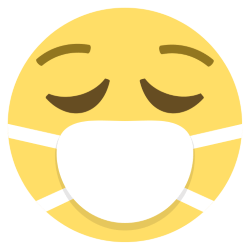 coronavirus sick emoji