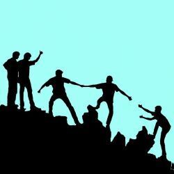 helping hands