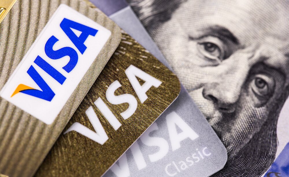 Collection of Visa Credit Cards