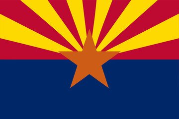 Arizona state flag
