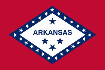 Arkansas state flag
