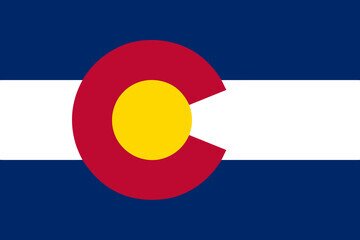 Colorado state flag