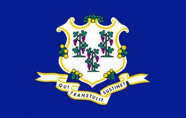 Connecticut state flag