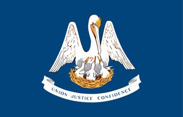 Louisiana state flag