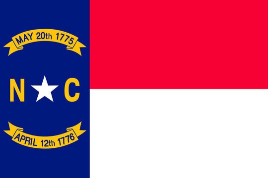 North Carolina state flag