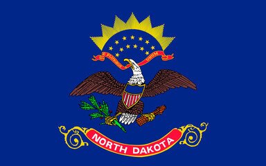 North Dakota state flag