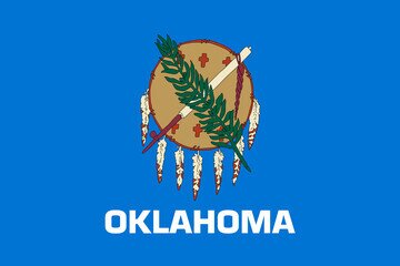 Oklahoma state flag