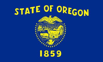 Oregon state flag