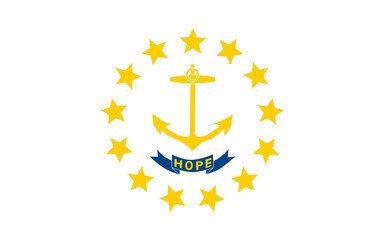 Rhode Island state flag