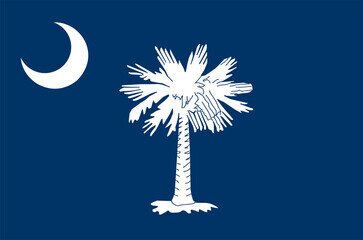 South Carolina state flag