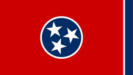 Tennessee state flag