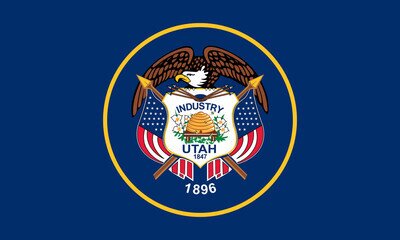 Utah state flag