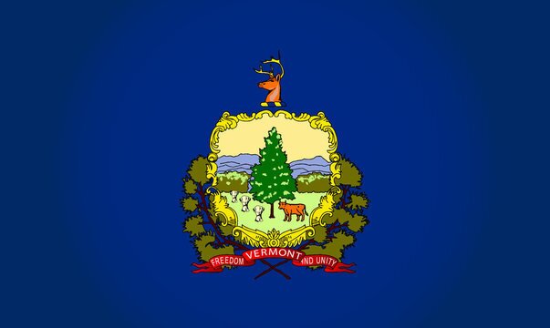 Vermont state flag