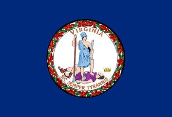 Virginia state flag